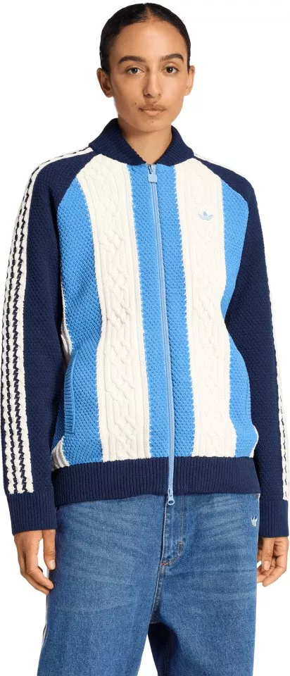 Hanorac adidas Originals Archive Cutline Knit