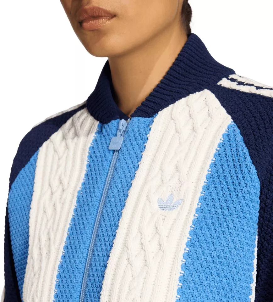 Hanorac adidas Originals Archive Cutline Knit