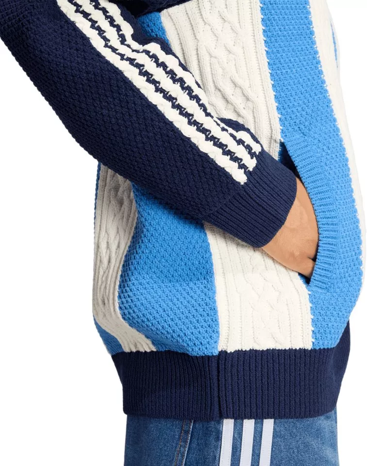 Hanorac adidas Originals Archive Cutline Knit