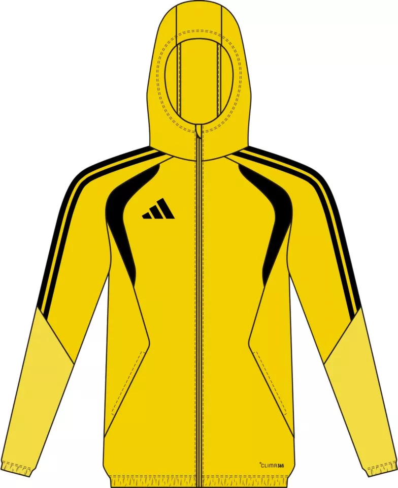 Τζάκετ με κουκούλα adidas  Tiro 26 Competition All Weather Kids