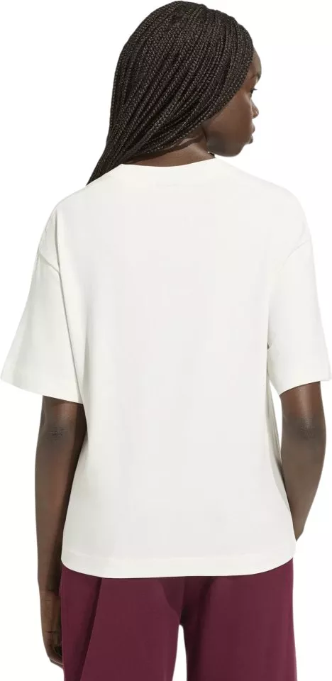 T-shirt feminina de manga curta adidas Kit Small Logo