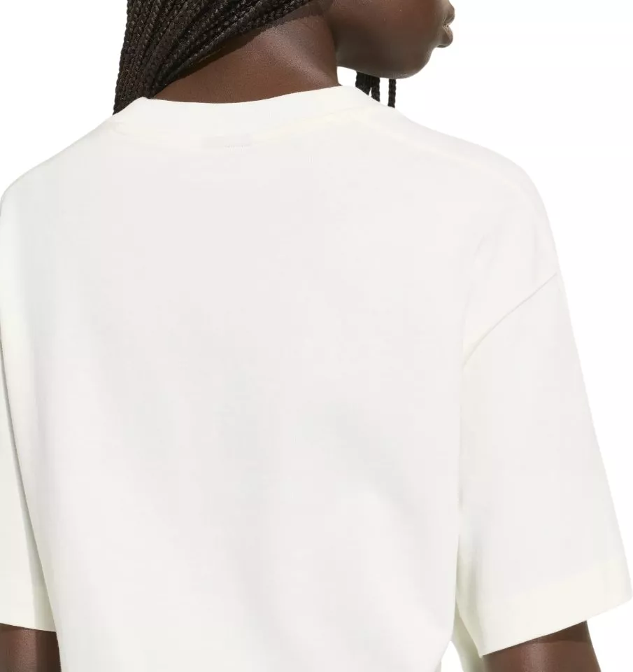 T-shirt feminina de manga curta adidas Kit Small Logo
