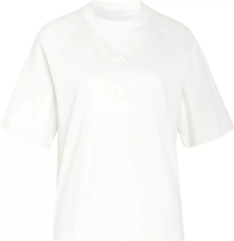 T-shirt feminina de manga curta adidas Kit Small Logo