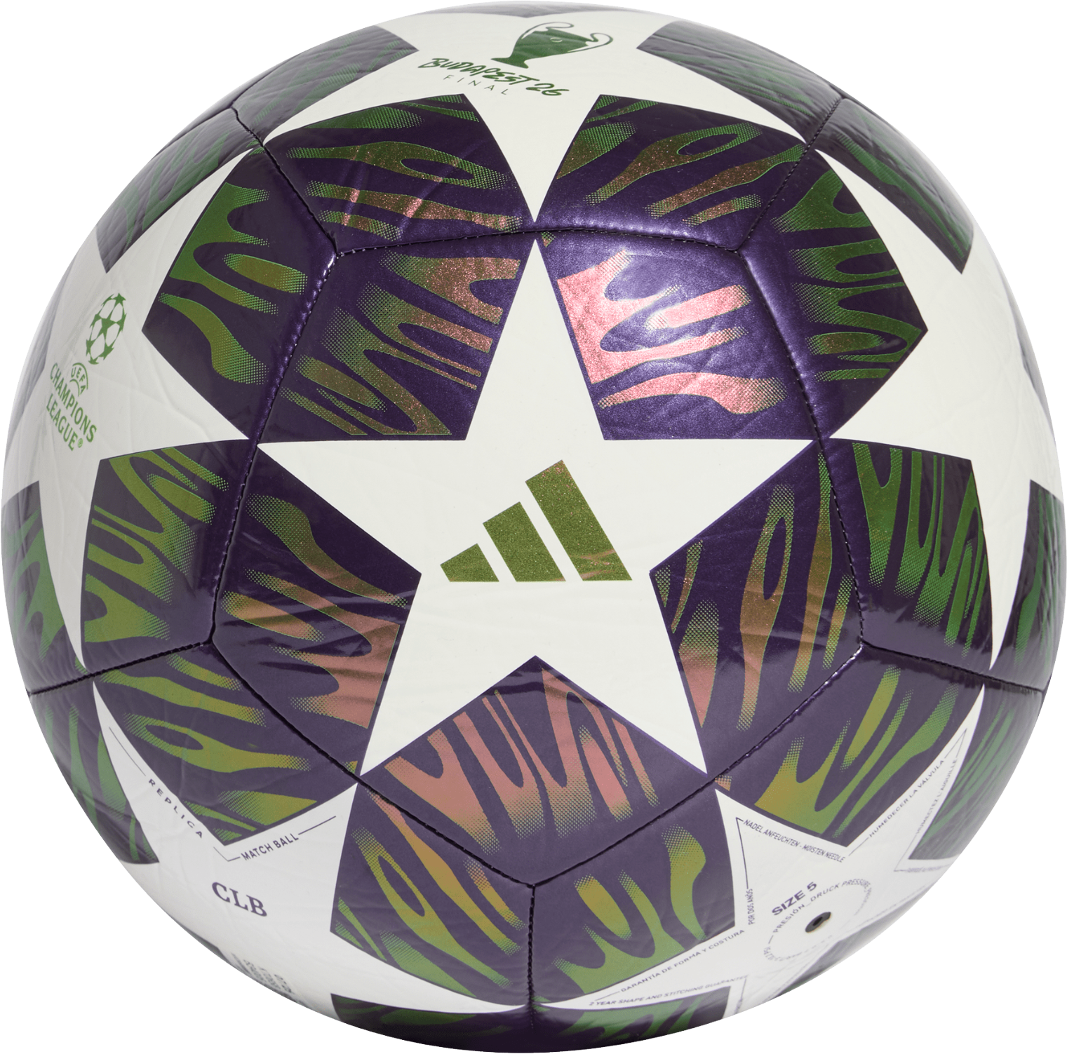 【非売品】UEFA CL Madrid19 Final ガラス皿&ピックセット Minge adidas UEFA Champions League Final Club 2025/26