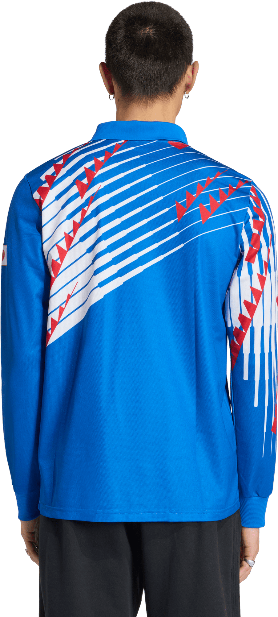 Long-sleeve Jersey adidas Japan Home Long Sleeve 1993
