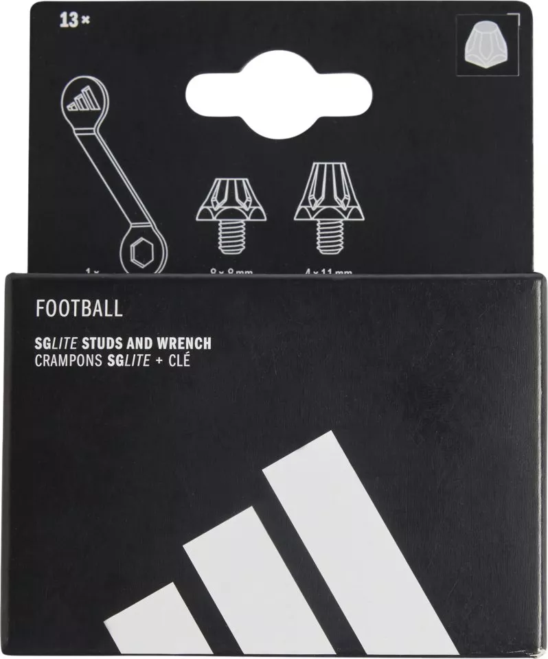 Τάπες adidas SGLITE (8x8mm + 4x11mm)