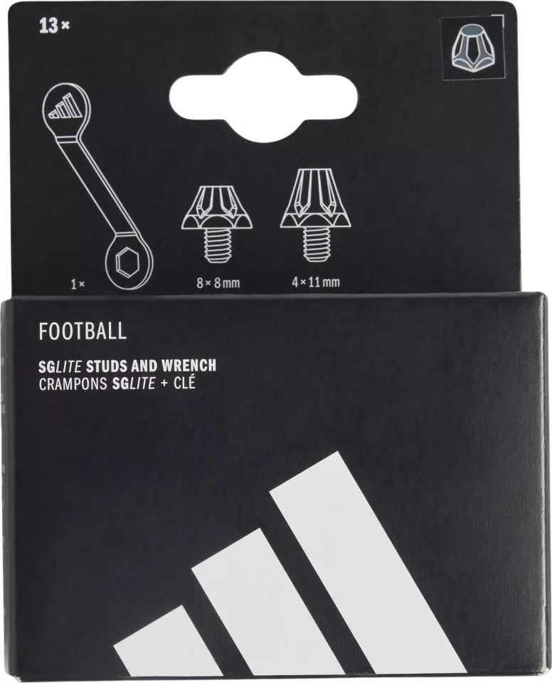 Crampoane adidas SGLITE (8x8mm + 4x11mm)