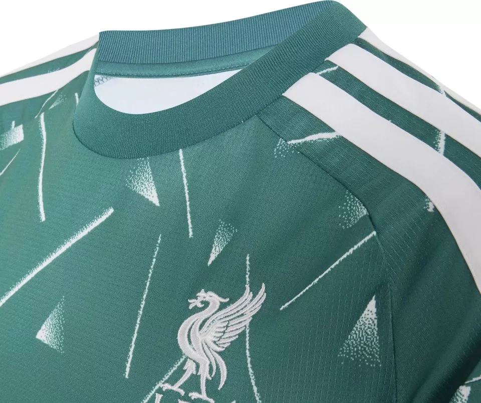 Dětský brankářský dres s krátkým rukávem adidas Liverpool FC 2026/27