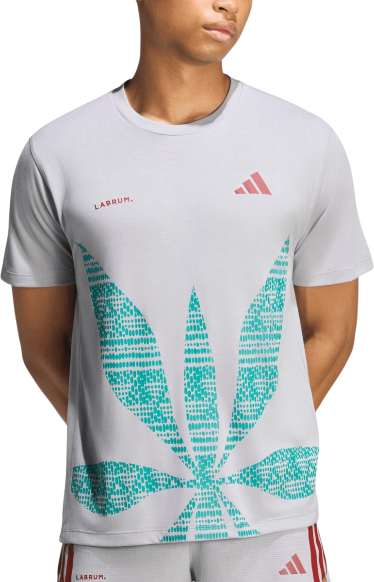 adidas Labrum T-shirt, M, Grijs