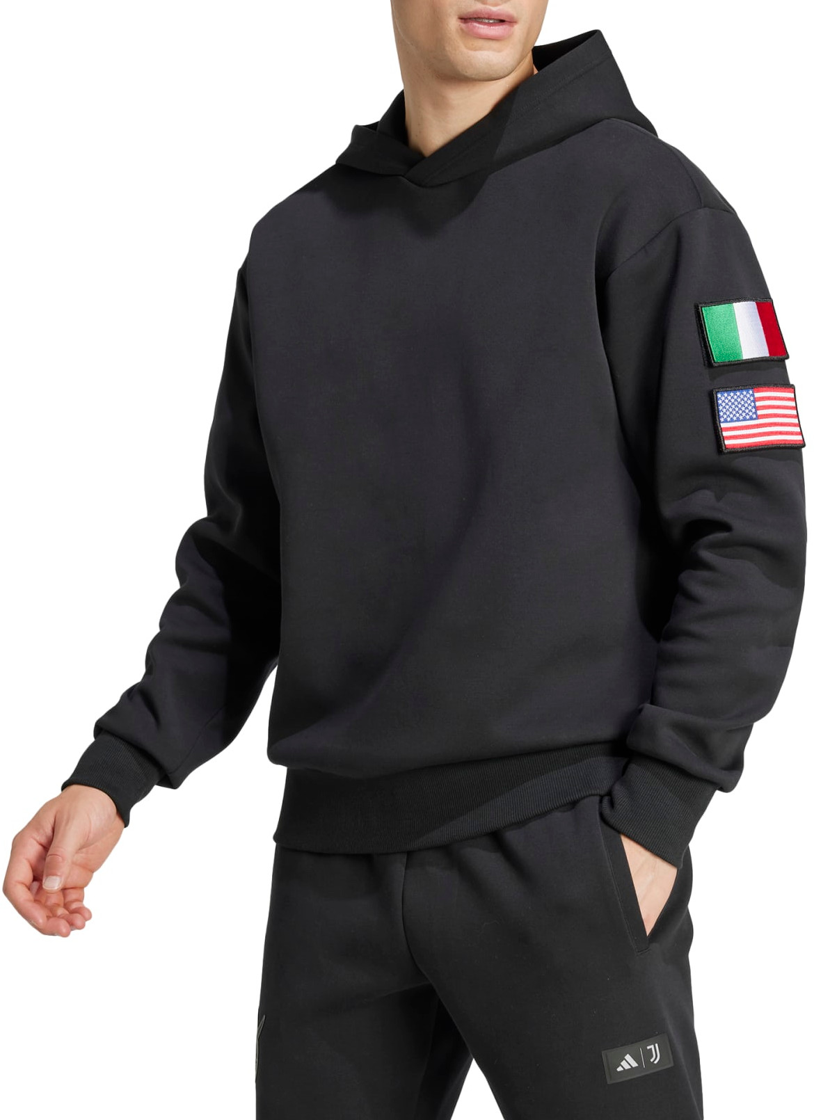 Hooded sweatshirt adidas JUVE NASA HD 11teamsports.ie