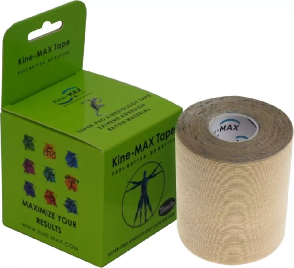 Taśma klejąca Kine-MAX Tape Super-Pro Rayon 7,5 cm