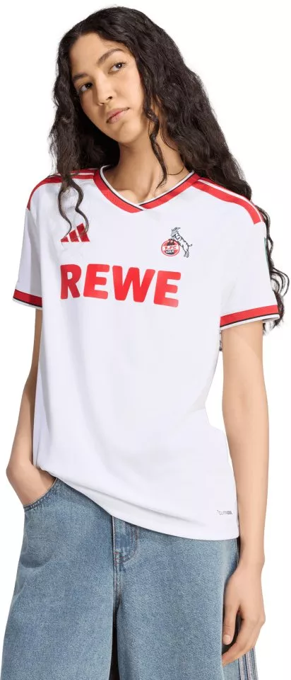 Női hazai mez rövid ujjú adidas 1. FC Köln 2026/27