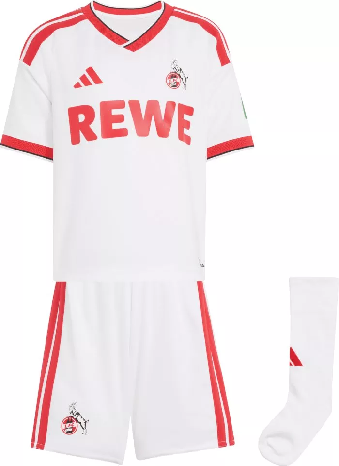 adidas 1. FC Köln Home 2026/27 Szett