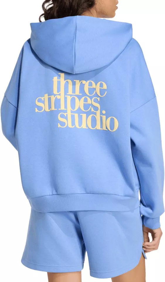 Hoodie adidas Sportswear 3‑Stripes Studio
