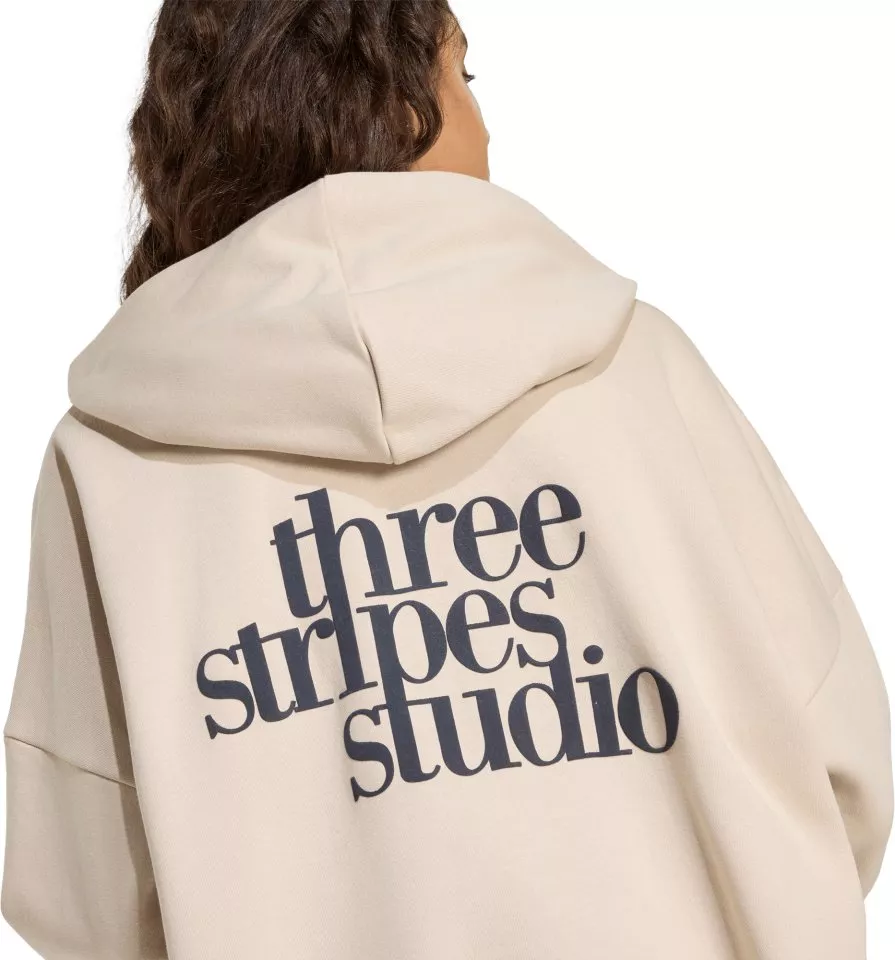 Hoodie adidas Sportswear 3‑Stripes Studio