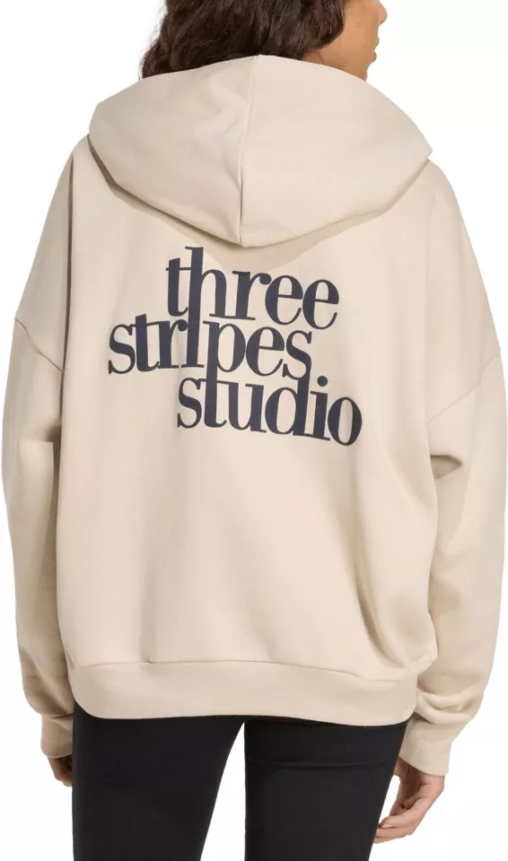 Hoodie adidas Sportswear 3‑Stripes Studio