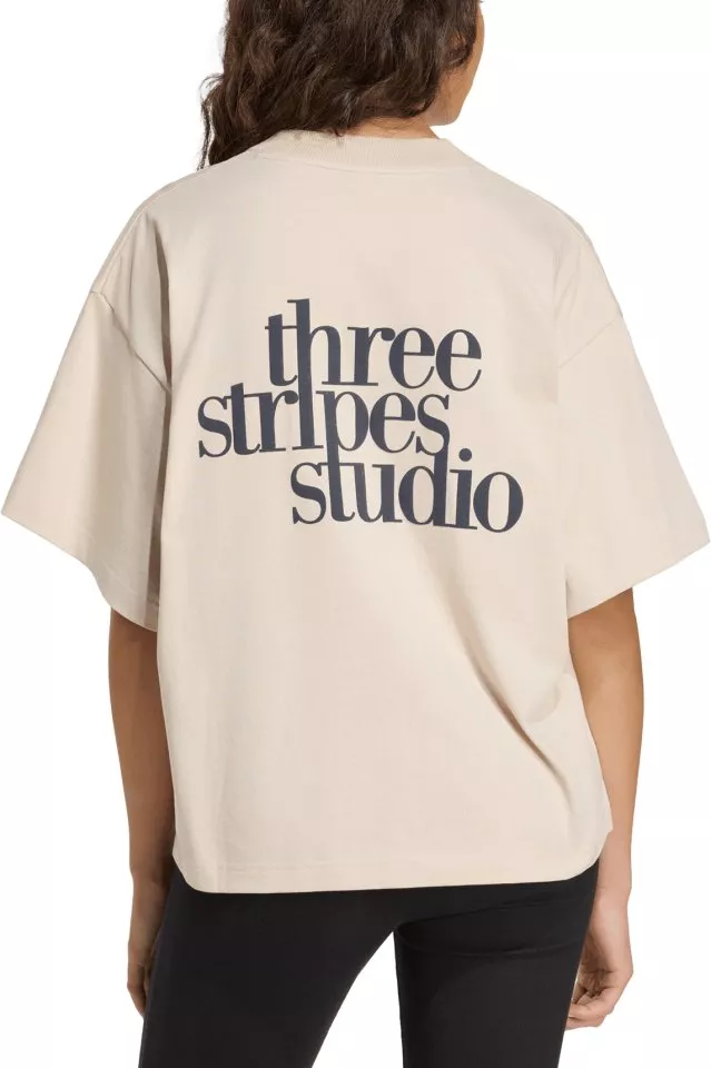 adidas Sportswear 3 Stripes Studio Boyfriend T-Shirt Women