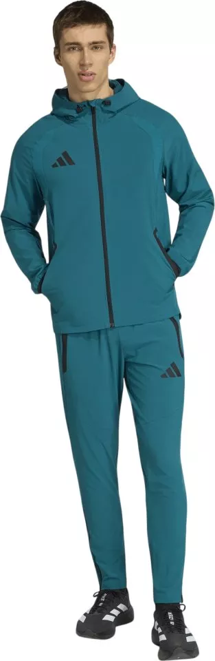 Miesten matkatuulitakki adidas Tiro Travel Windbreaker