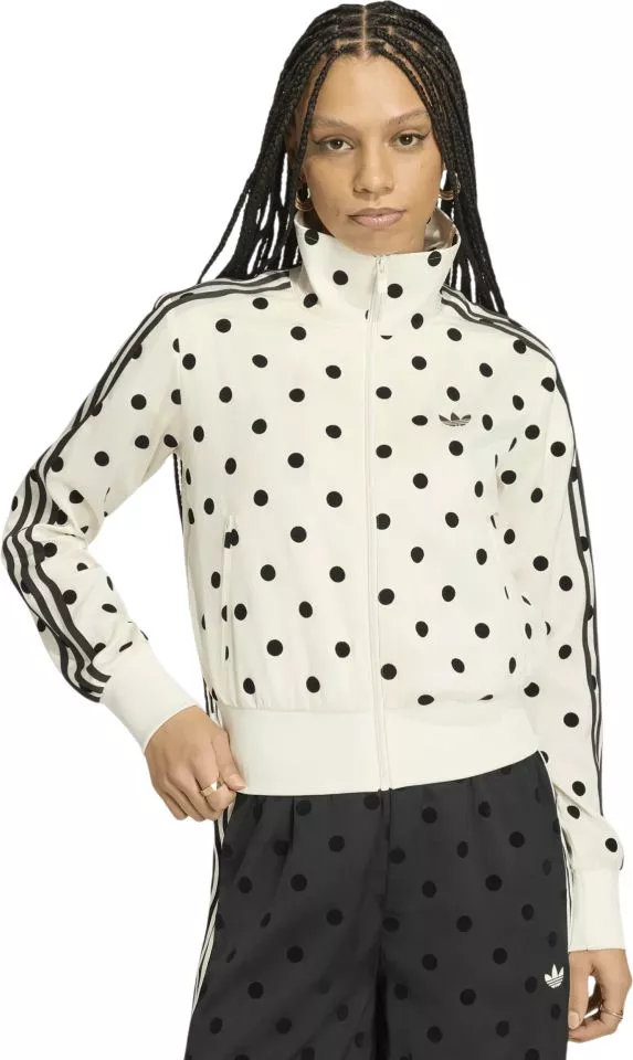 Τζάκετ adidas Originals Satin Polka Dots