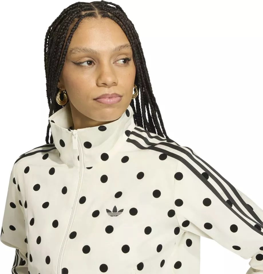 Τζάκετ adidas Originals Satin Polka Dots