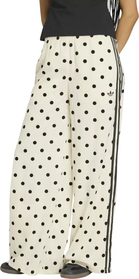 Παντελόνι adidas Originals Satin Polka Dots Wide Leg