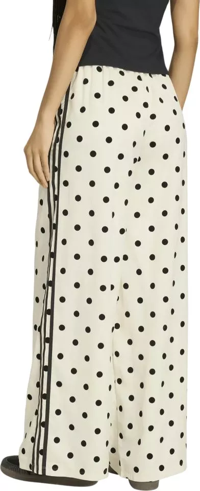 Παντελόνι adidas Originals Satin Polka Dots Wide Leg