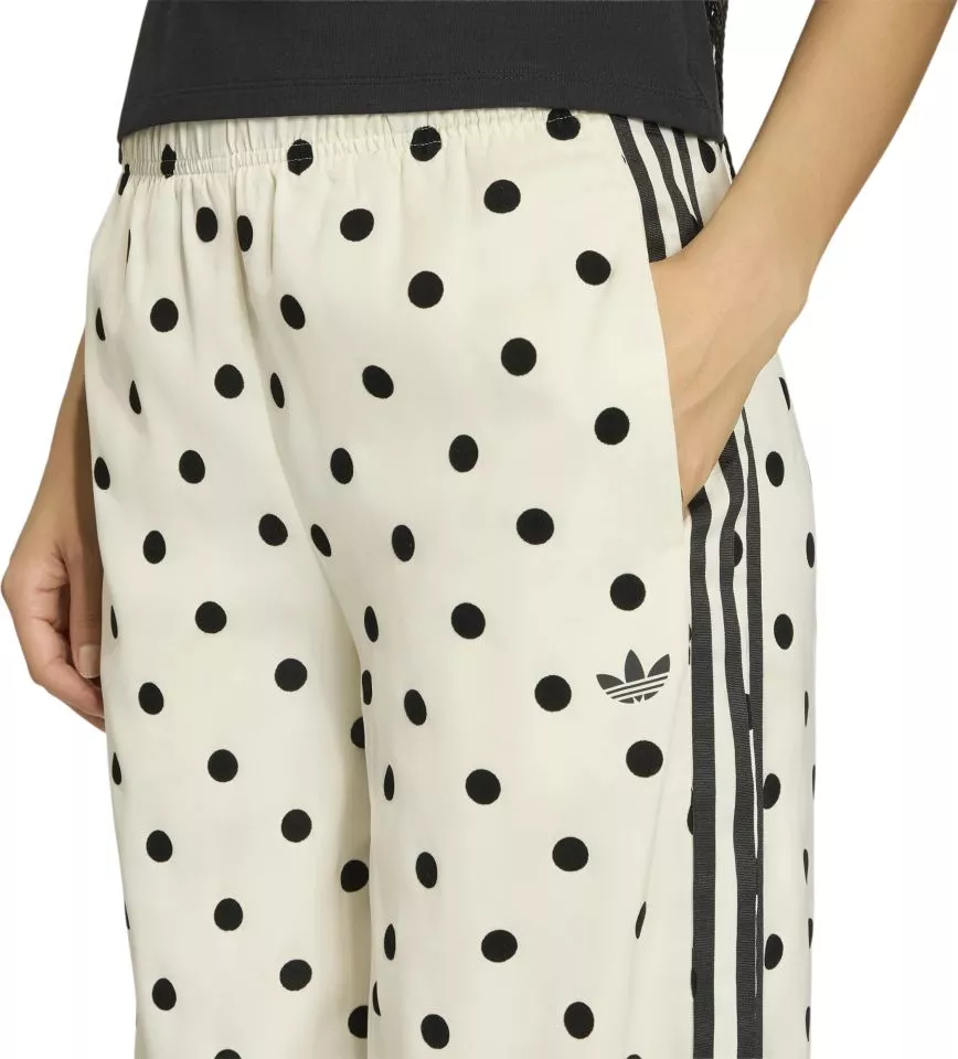 Παντελόνι adidas Originals Satin Polka Dots Wide Leg