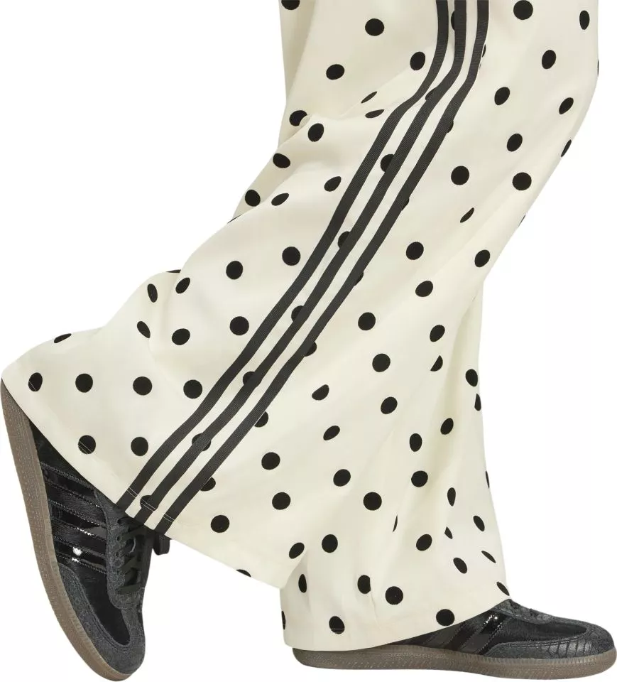 Παντελόνι adidas Originals Satin Polka Dots Wide Leg