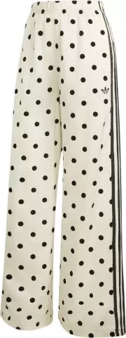 Satin Polka Dots Wide Leg