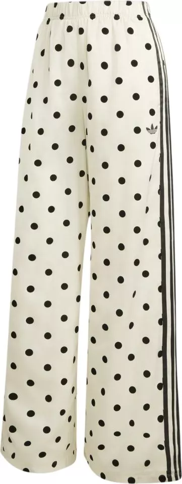 Παντελόνι adidas Originals Satin Polka Dots Wide Leg