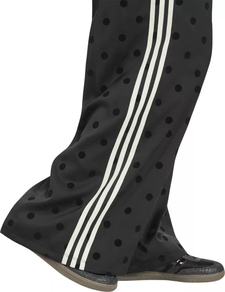 Παντελόνι adidas Originals Satin Polka Dots Wide Leg