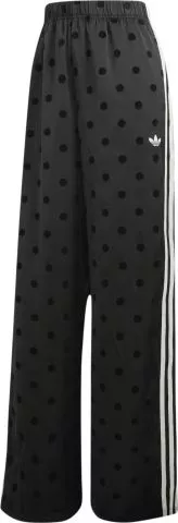 Satin Polka Dots Wide Leg
