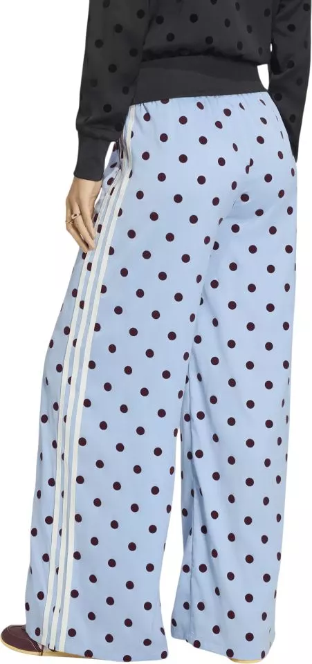 Παντελόνι adidas Originals Satin Polka Dots Wide Leg