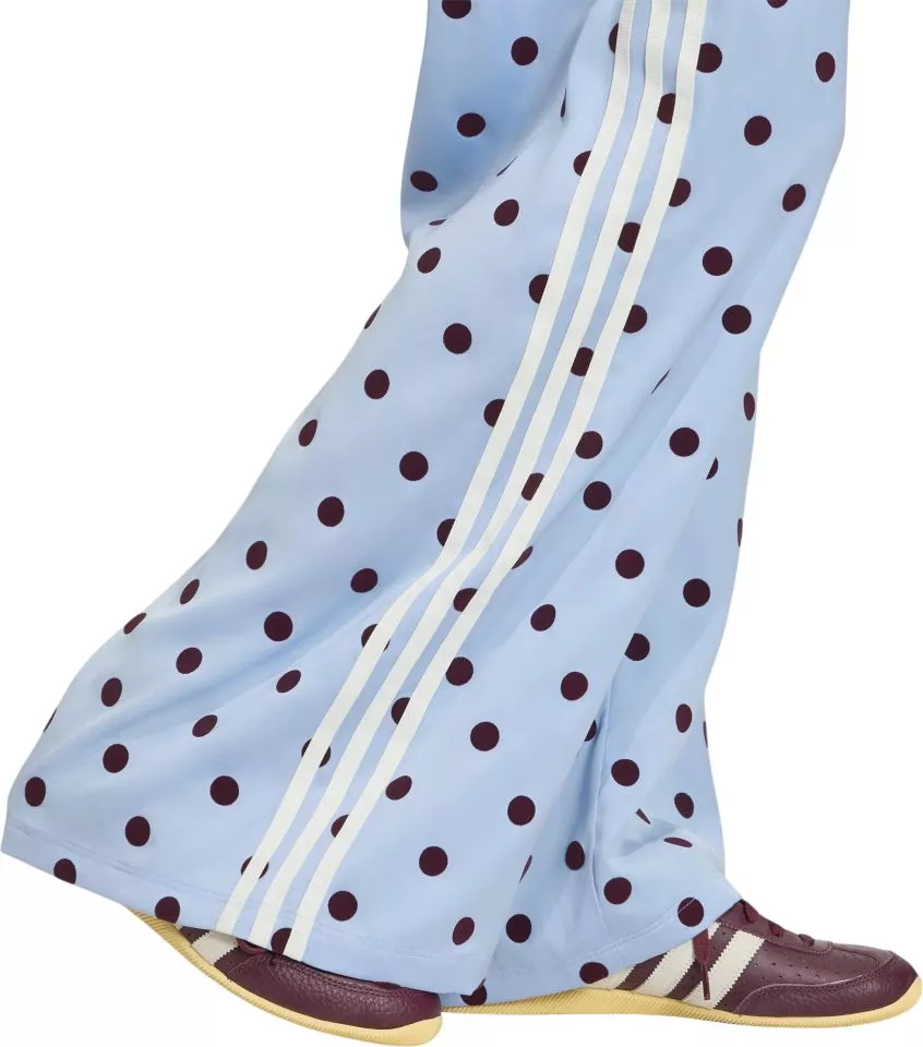 Παντελόνι adidas Originals Satin Polka Dots Wide Leg