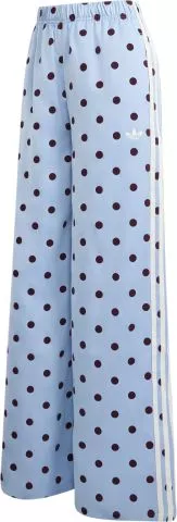 Satin Polka Dots Wide Leg