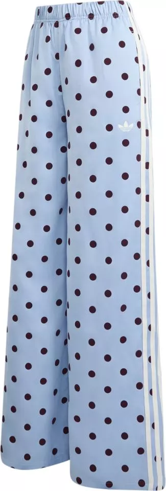 Παντελόνι adidas Originals Satin Polka Dots Wide Leg