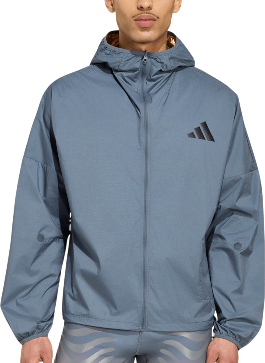 adidas Adizero Blaze Hoodie, XL, Grijs
