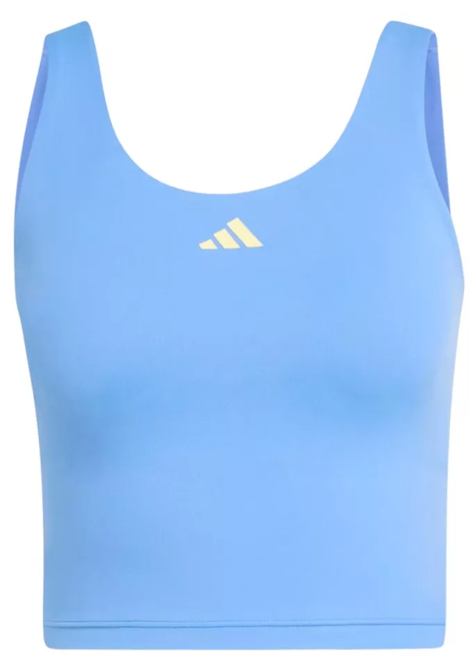 Canotte e adidas 3 Stripes Studio All Me Light Support Tank Top Women