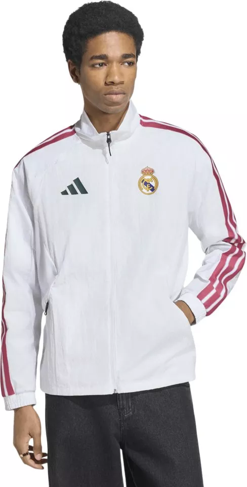 Casaco adidas Real Madrid Home Anthem 2026/27