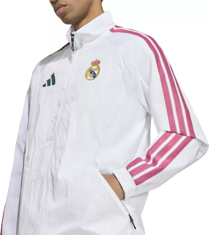 Casaco adidas Real Madrid Home Anthem 2026/27