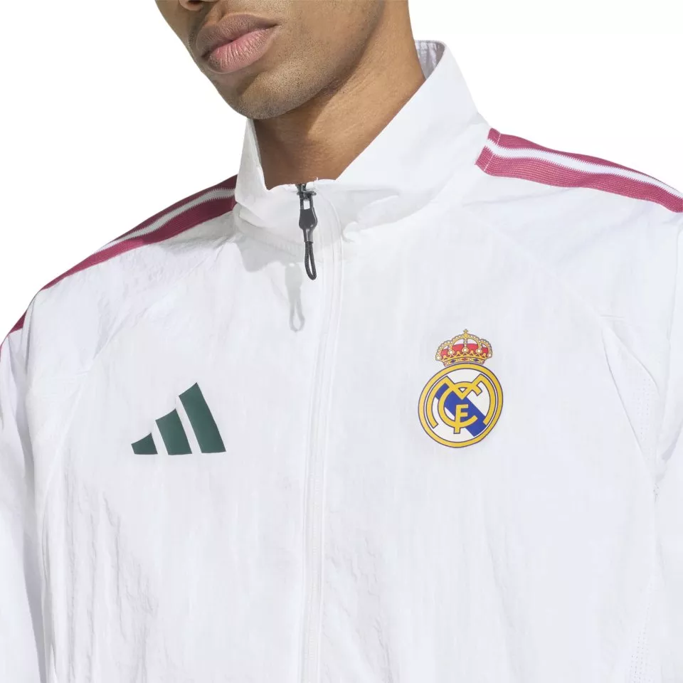 Casaco adidas Real Madrid Home Anthem 2026/27