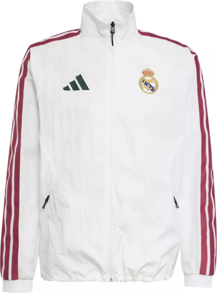 Casaco adidas Real Madrid Home Anthem 2026/27