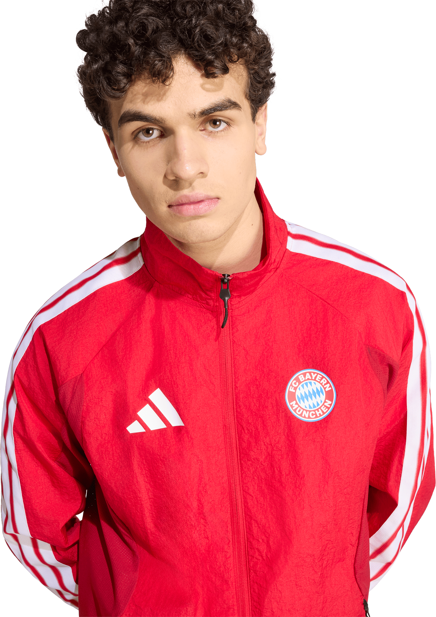Jacket adidas FC Bayern Anthem 2026/27 - 11teamsports.ie