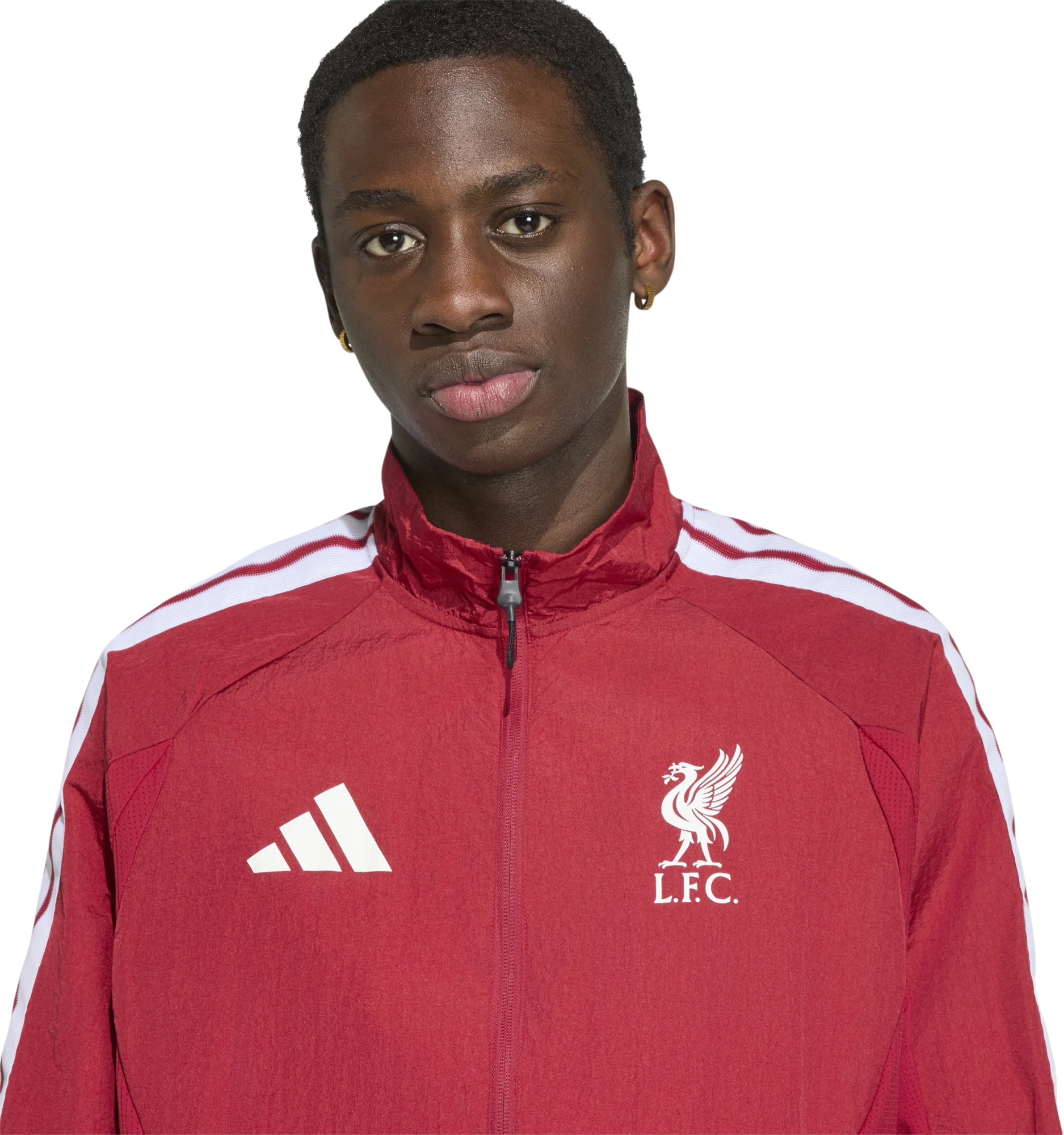 adidas Liverpool FC Home Anthem Jacket Asia Sizing 'Active Maroon' — foto 2