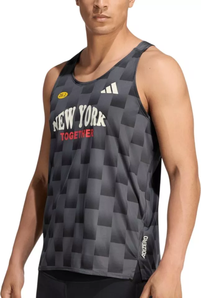 Αμάνικο adidas Adizero New York City