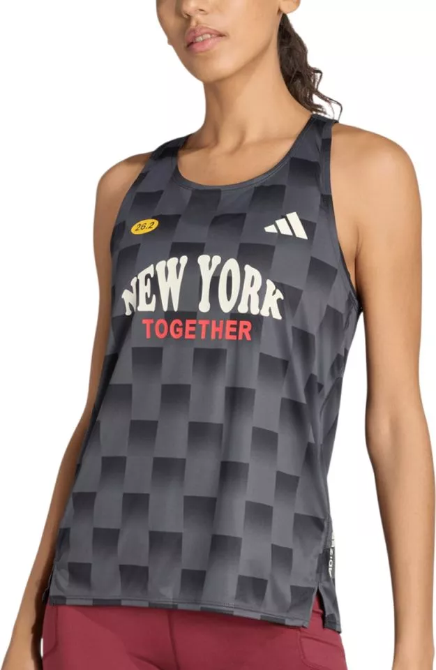Αμάνικο adidas Adizero New York City