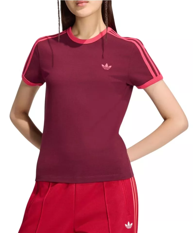 T-shirt adidas Originals 3-Stripes Slim
