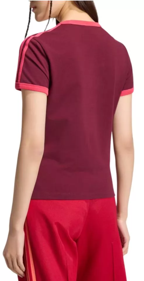 T-shirt adidas Originals 3-Stripes Slim