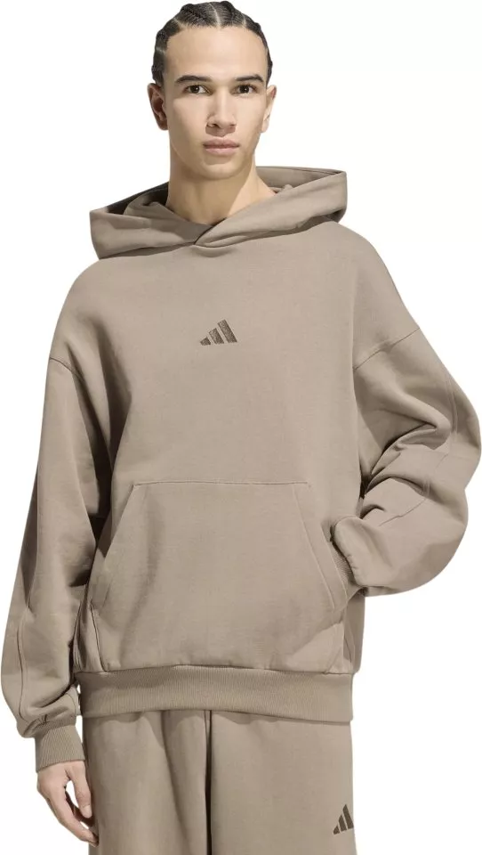 Φούτερ-Jacket με κουκούλα adidas Kit Small Logo