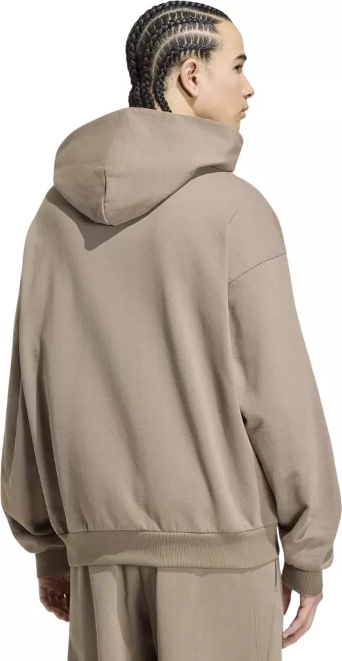 Φούτερ-Jacket με κουκούλα adidas Kit Small Logo